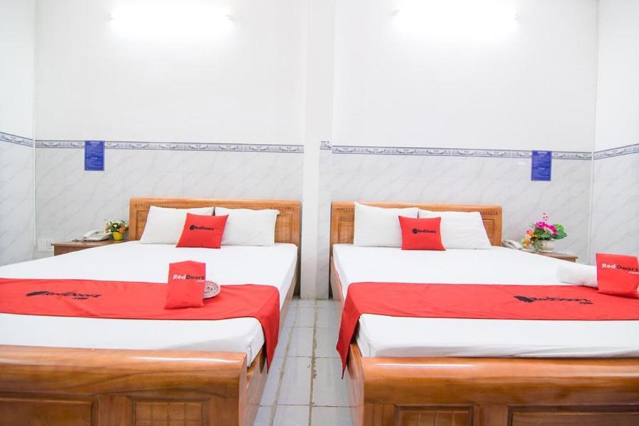 מלון הו צ'י מין סיטי Reddoorz Hoang Tuan מראה חיצוני תמונה