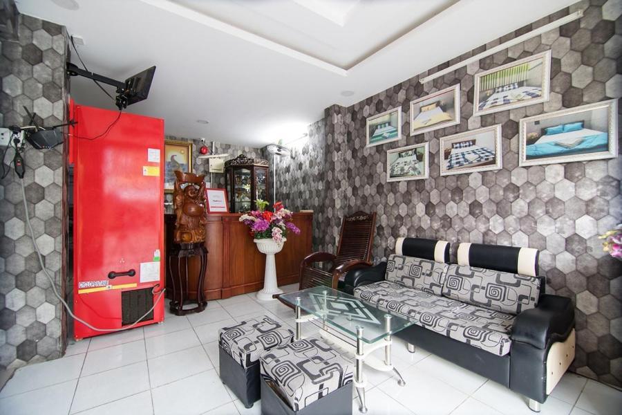 מלון הו צ'י מין סיטי Reddoorz Hoang Tuan מראה חיצוני תמונה